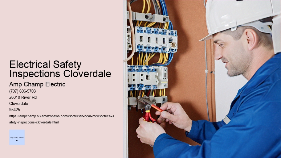 Electrical Safety Inspections Cloverdale