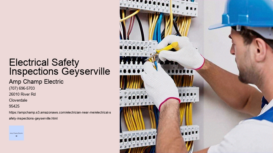 Electrical Safety Inspections Geyserville