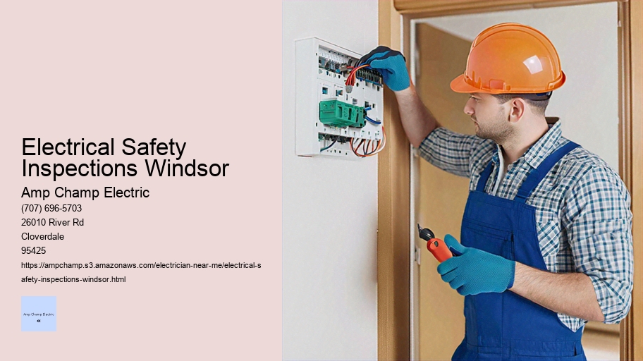 Electrical Safety Inspections Windsor