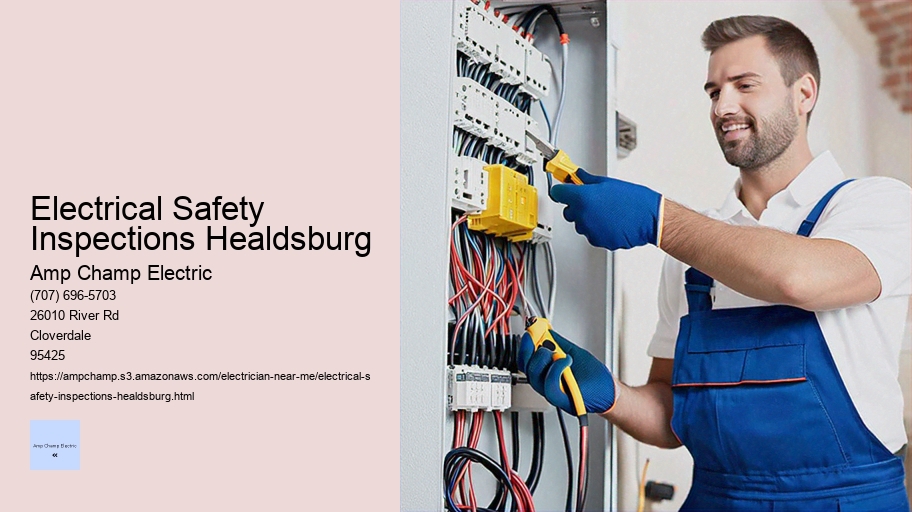 Electrical Safety Inspections Healdsburg