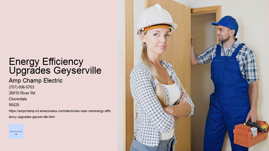 Energy Efficiency Upgrades Geyserville