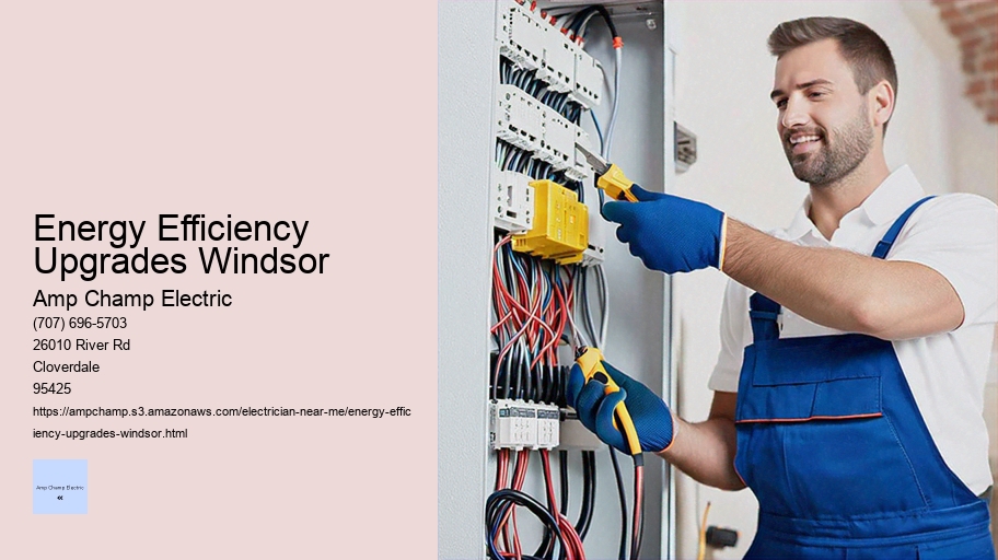 Energy Efficiency Upgrades Windsor