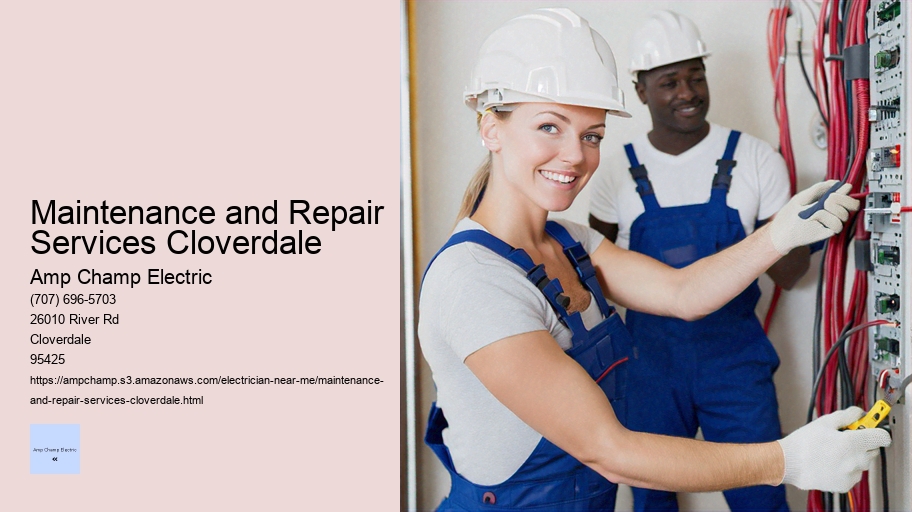 Maintenance and Repair Services Cloverdale