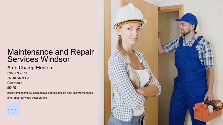 Maintenance and Repair Services Windsor