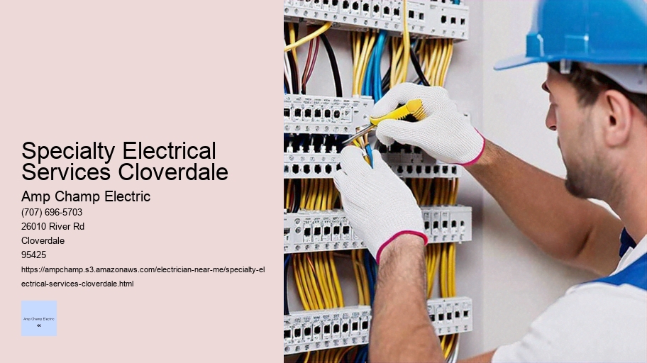 Specialty Electrical Services Cloverdale
